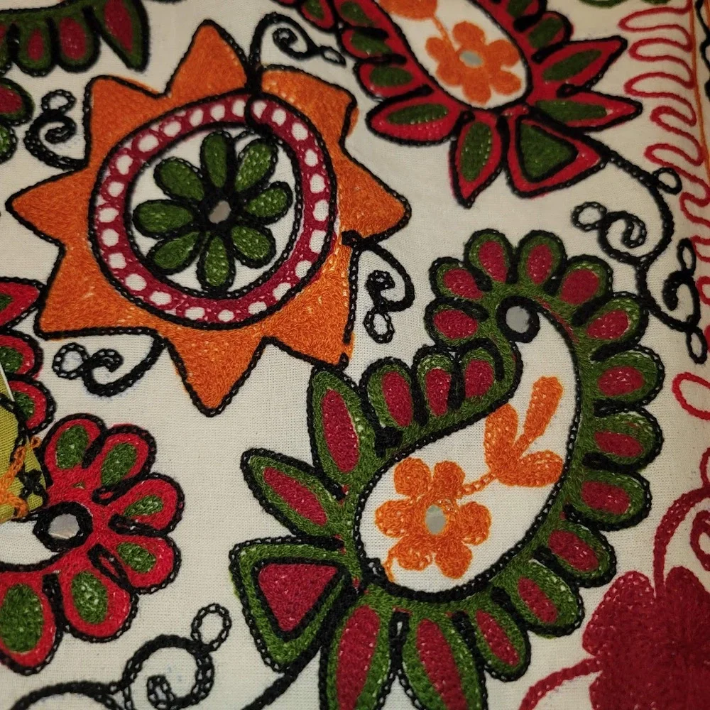 Buy2Sell2Travel paisley orange